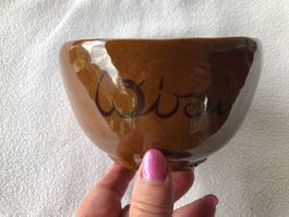 Chacheli-Tasse braun " Wisi "