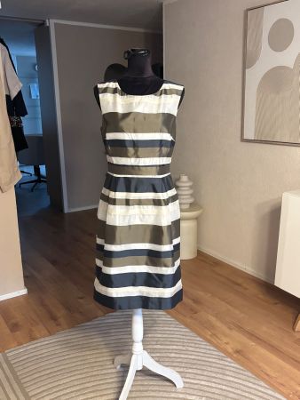 Peserico Cocktail Dress Seide/Baumwolle