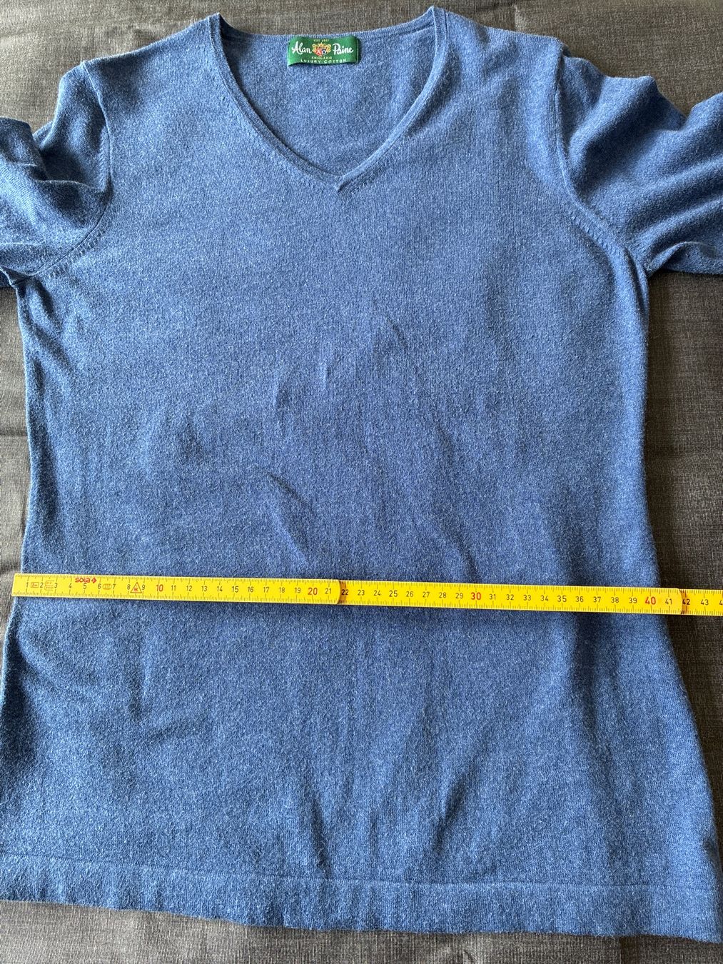 Pullover & Sweatshirts: Luxury Cotton Pullover von Alan Paine Gr 40 – Gebraucht aus Davos Platz von nanigl 6