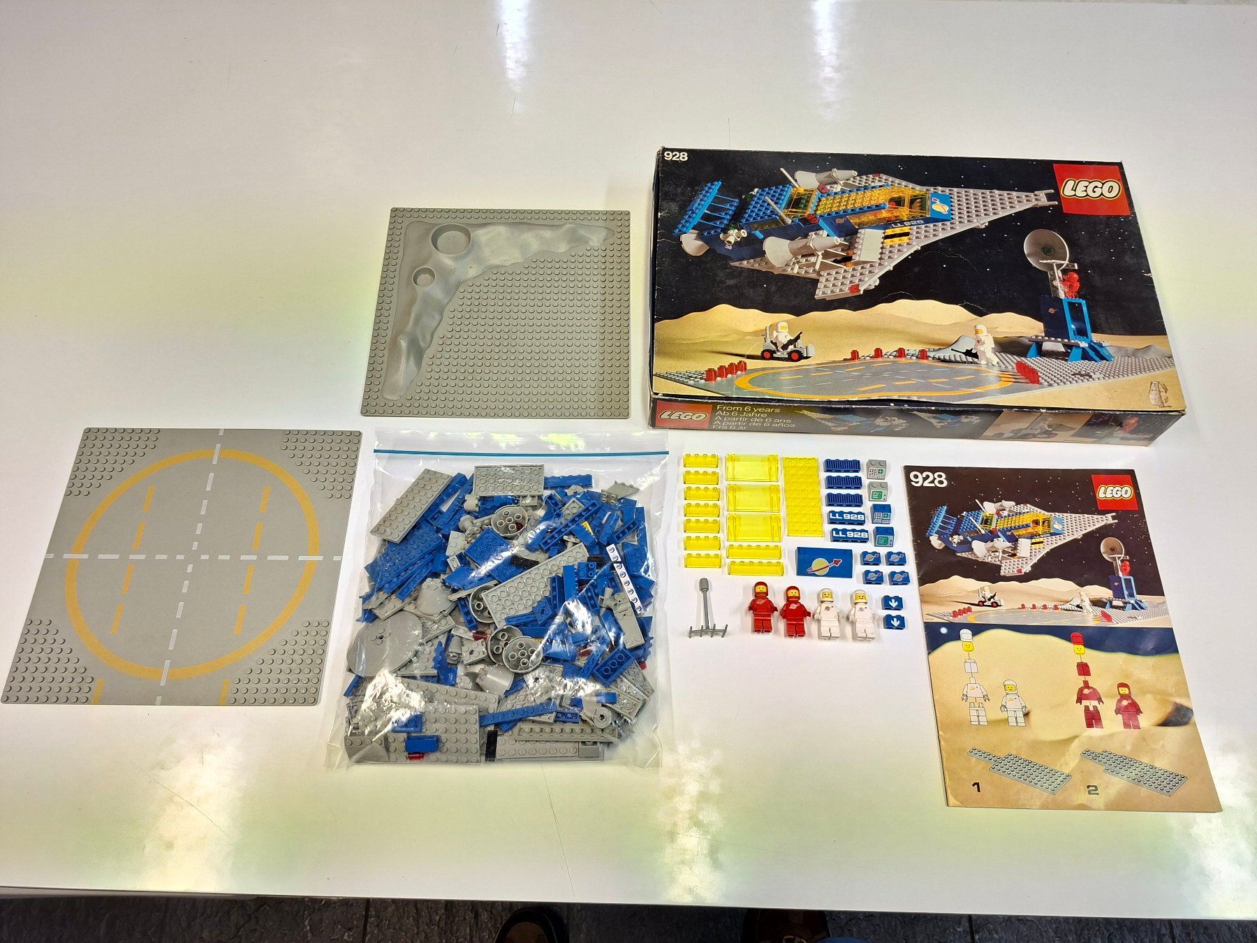 Lego Giocattoli: Lego 928 Space Galaxy Explorer OVP 2 – Usato da Sils im Domleschg venduto da AMAG_AUDI_ZH 1