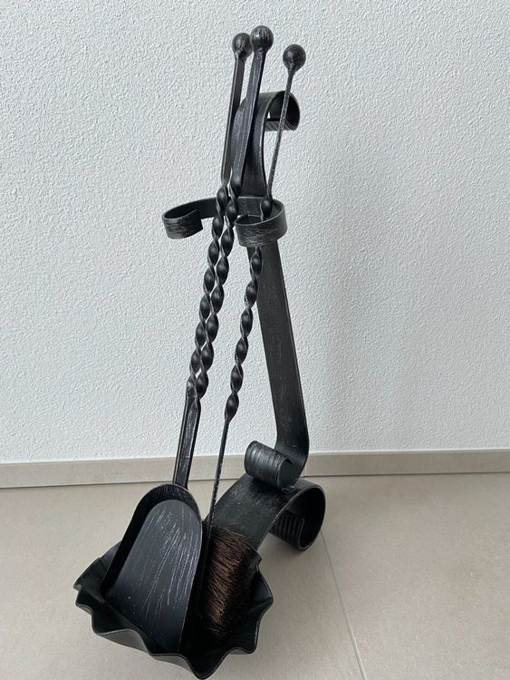 Kamingarnitur Kaminbesteck Lienbacher 3-teilig Schmiedeeisen | Kaufen