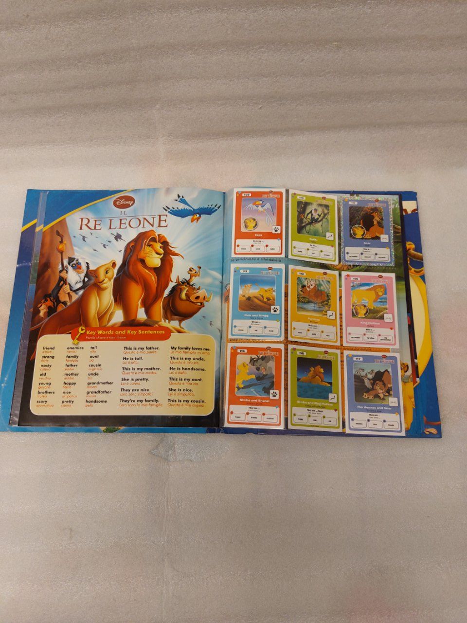 Album: Album Disney Collez. Gioca e Impara CONAD - Completo – Usato da Pambio Noranco venduto da Pol69 2