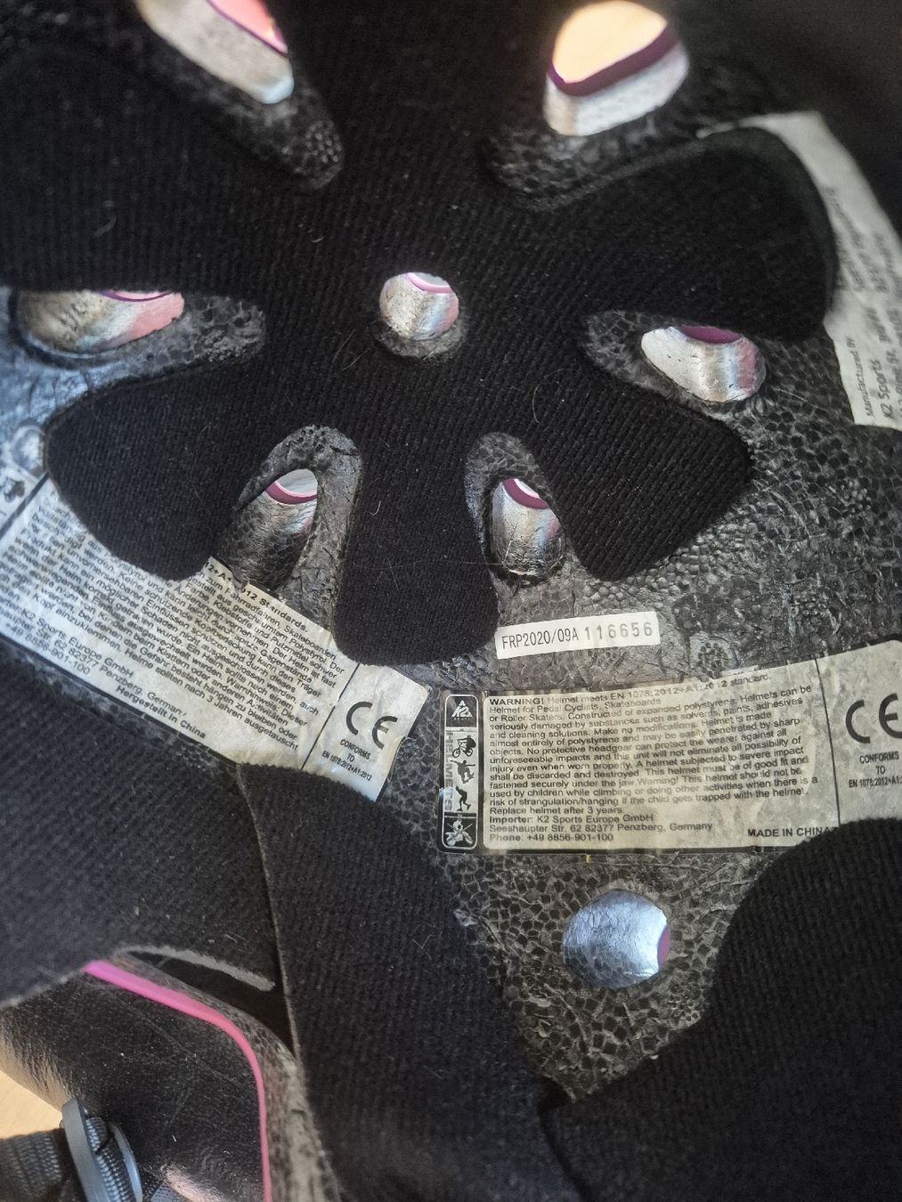 K2 Caschi: K2 Varsitiy Skatehelm Gr. S  – Usato da Bülach venduto da Best-Touchdown 7
