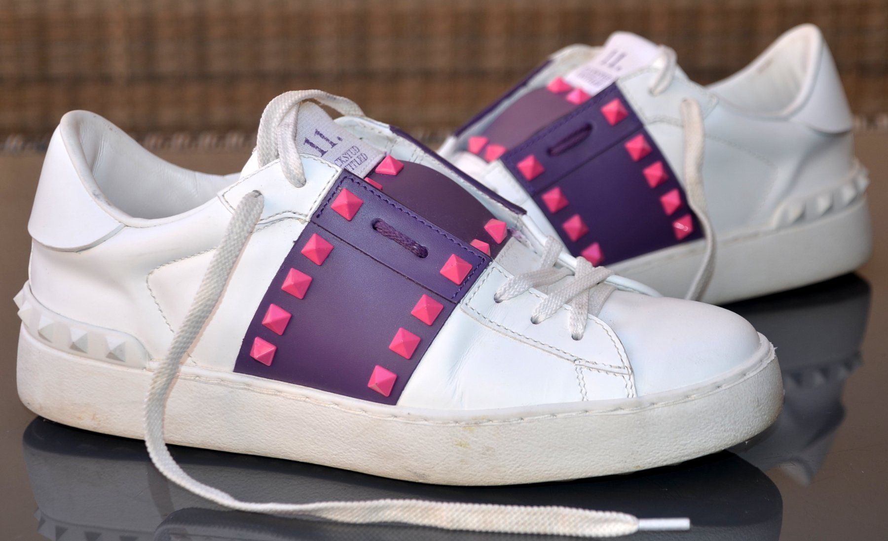 Valentino Scarpe da donna: Sneakers Valentino Rockstud. 38 – Usato da Collonges venduto da Auganien 5