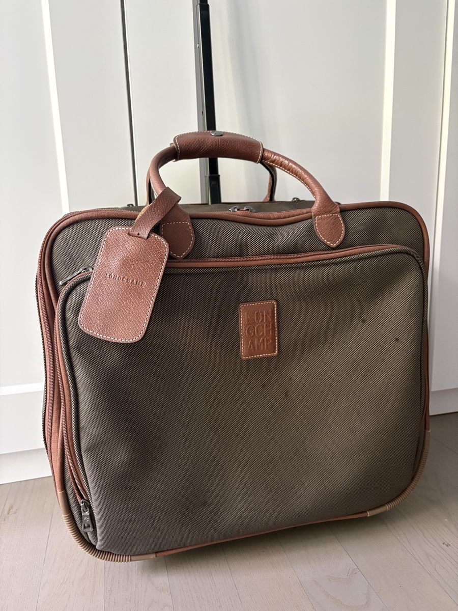 Longchamp Reisekoffer: Longchamp Carry-on Suitcase / Trolley – Gebraucht aus Nyon von My_wardrobe 2