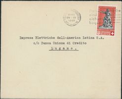 1940 - Pro Patria - Brief - EF