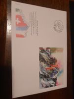 Belle enveloppe philatélique de Locarno 2003 - Rare!