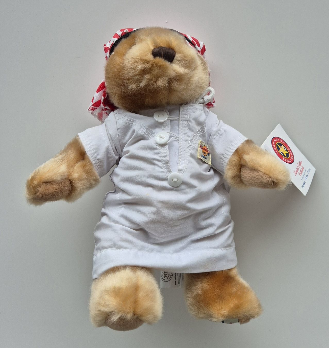 Giocattoli: Hard Rock Cafe Teddy – Nuovo (secondo la descrizione) da Wilen (Sarnen) venduto da starlet2012 1