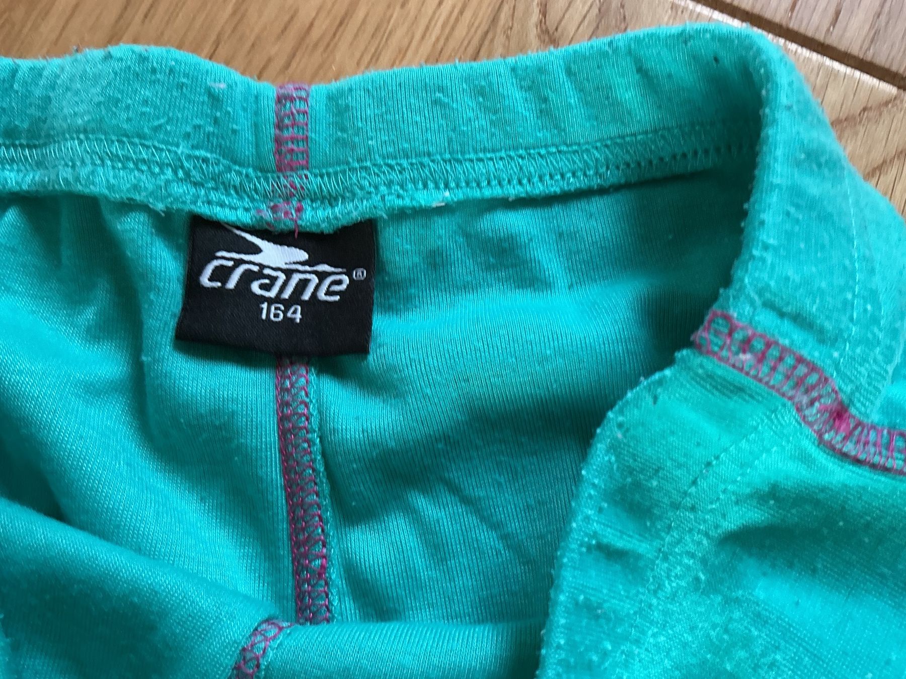 Calze & Collant: Crane Funktionshose Leggings Thermoleggings Gr. 164 – Usato da Basel venduto da jon_8csg 1