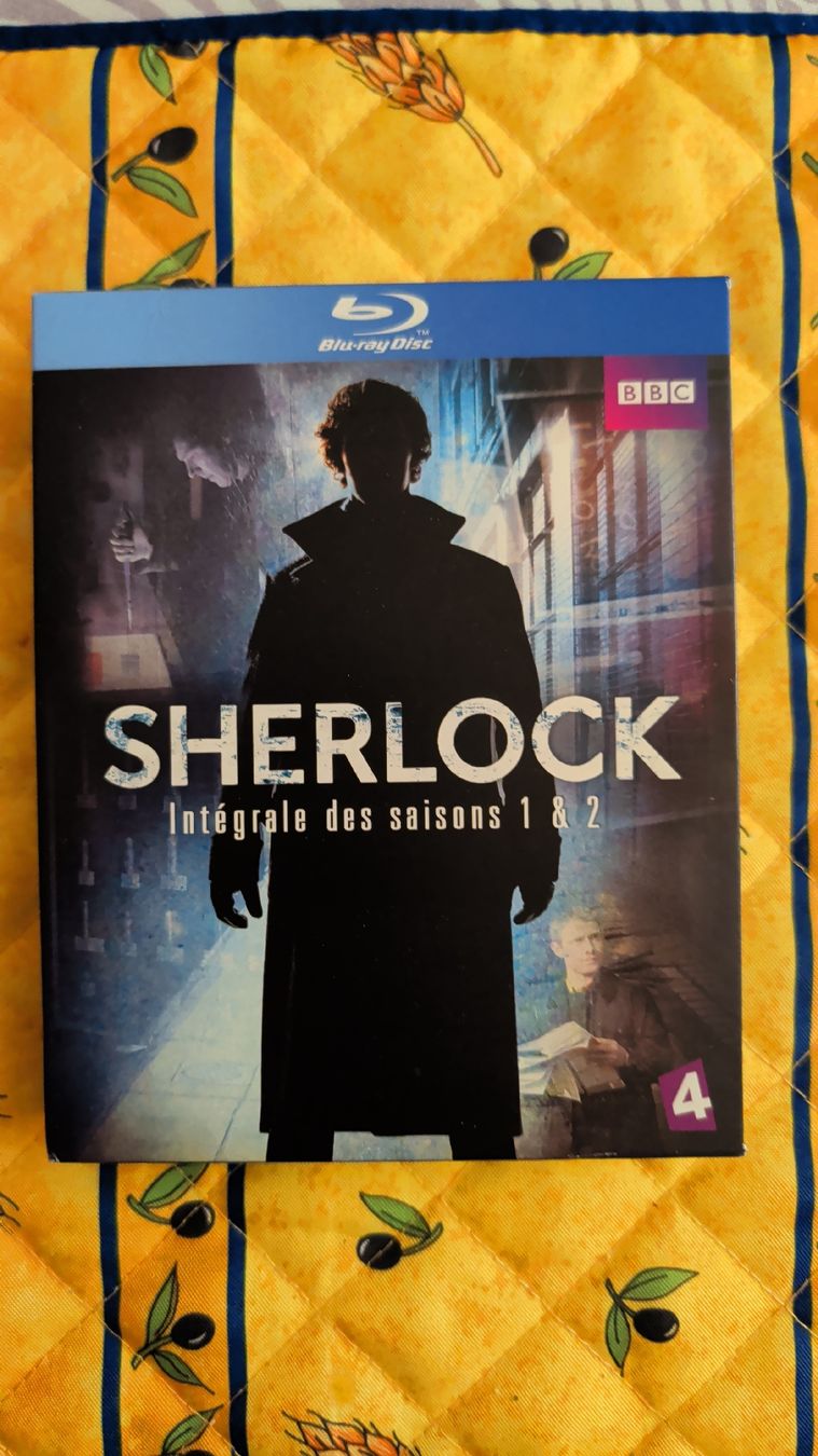 Tutti i DVDs: Sherlock - Intégrale des saisons 1&2 - Blu-ray – Usato da Renens VD venduto da tartompion