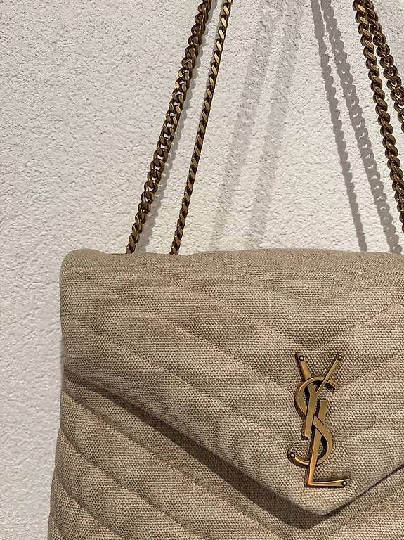 Borse da donna: YSL LouLou Linen Medium – Usato da Unterägeri venduto da mar_96hk 1