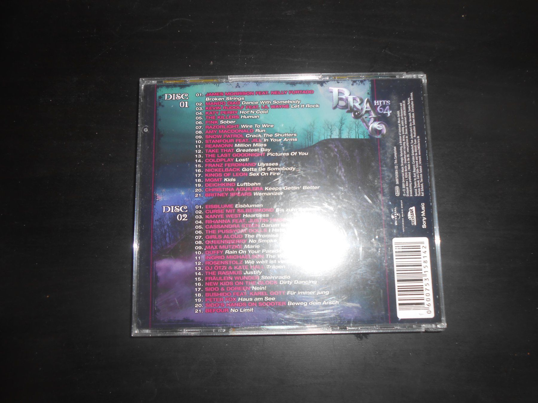 CD: Bravo Hits 64 / 2 CDs – Usato da Aarberg venduto da witchhunter01 1