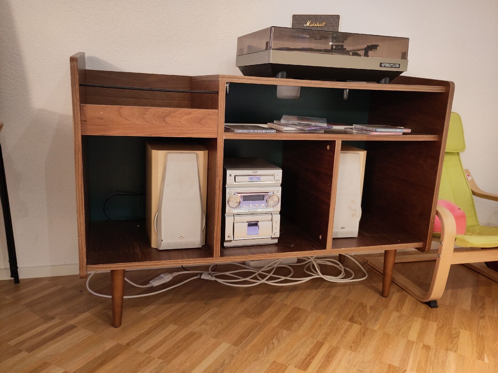 Cassettiere: Vinyl und CD Möbel von La Redoute  – Usato da Schmitten FR venduto da Dennu 1