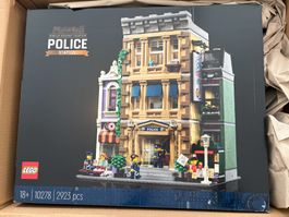 LEGO Icons (Creator Expert) 10278 Polizeistation NEU