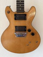 Vintage John Birch Double Cut Tony Iommi Made in UK Custom