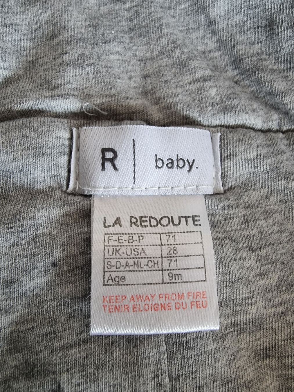 Babyanzüge: Süsser Winteroverall, Gr. 71, La Redoute – Gebraucht aus Rifferswil von sandra0010 5