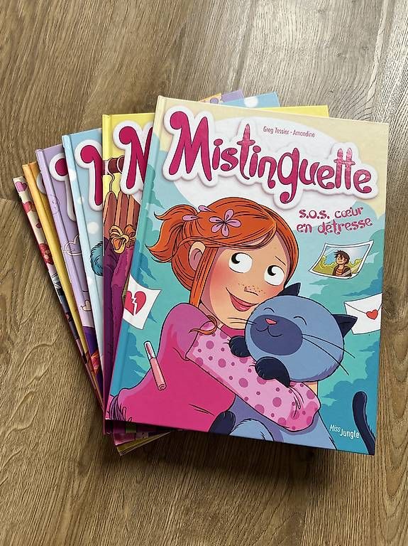 Fumetti: BD Mistinguette Tome 1 à 6 – Usato da Arzier-Le Muids venduto da tah_5sns 3