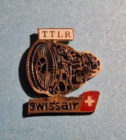Pin Swissair Triebwerk TTLR