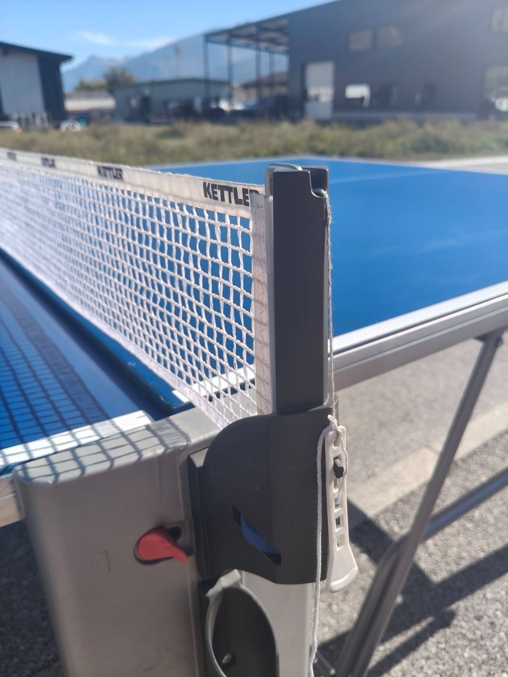 Kettler Tischtennis: Table Kettler Outdoor Champ 3.0 – Gebraucht aus Vétroz von bre_kpc2 1