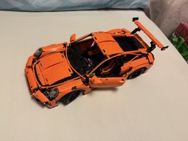 LEGO Technic Porsche 911 GT3 RS 42056 montiert mit OVP