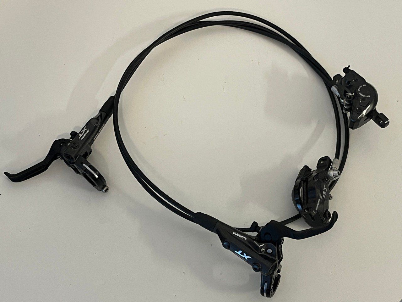 Shimano Ersatzteile: Shimano Deore XT Scheibenbremse Set – Gebraucht aus Domat/Ems von cgrho01