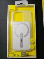 Baseus iPhone 13 Pro Hülle mit Magnet und Ständer - Neu!