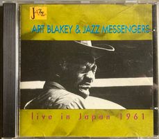 ART BLAKEY & JAZZ MESSENGERS - LIVE IN JAPAN 1961