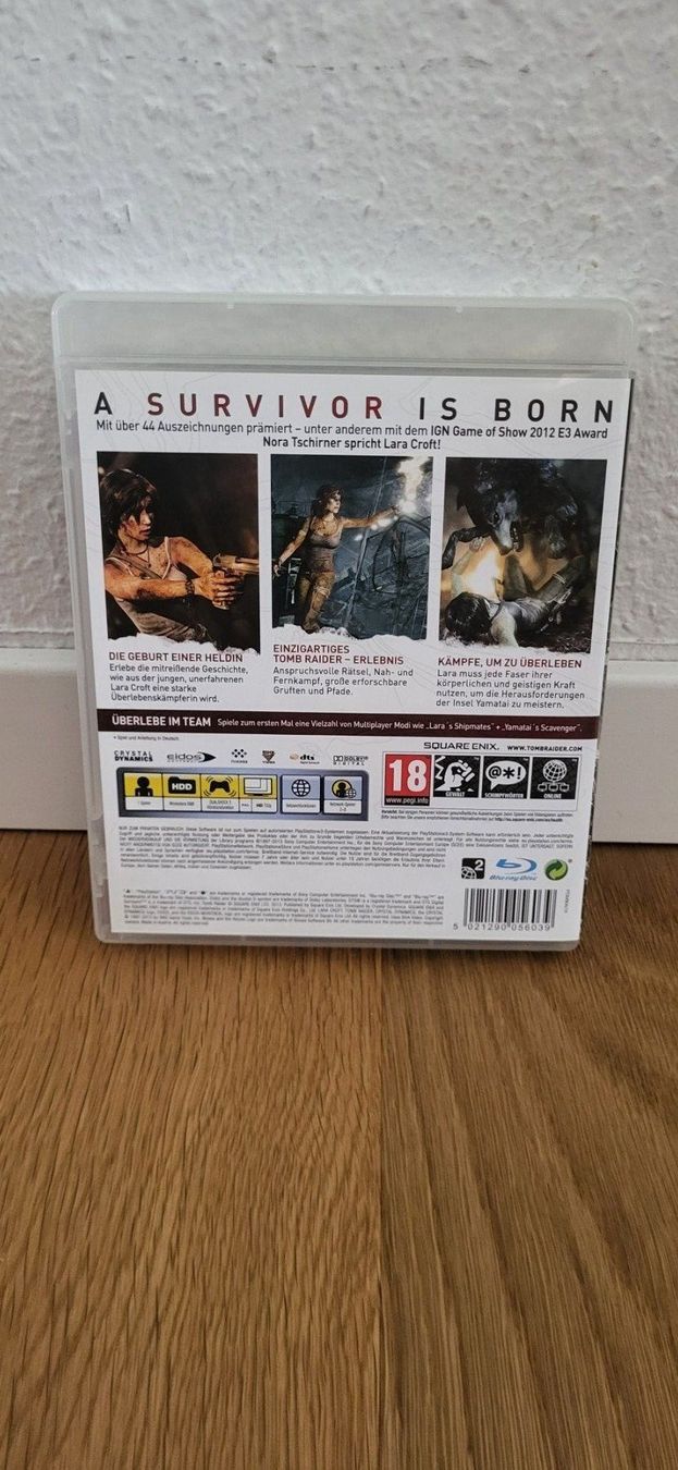 Sony Giochi: PS3 - Tomb Raider – Usato da Münsingen venduto da Heroism2010 1