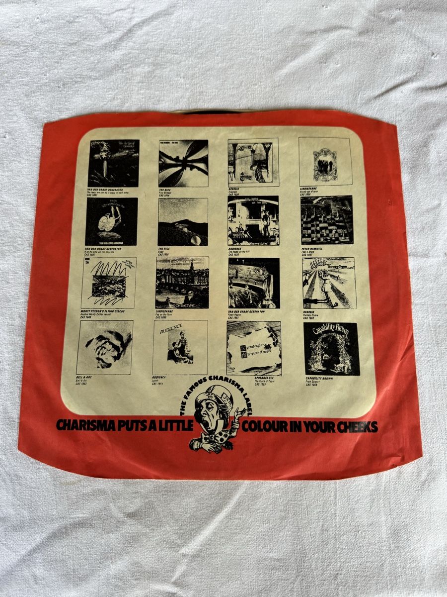 Dischi in vinile: Disque vinyle Genesis  – Usato da GRAND - LANCY venduto da petitpain67 3