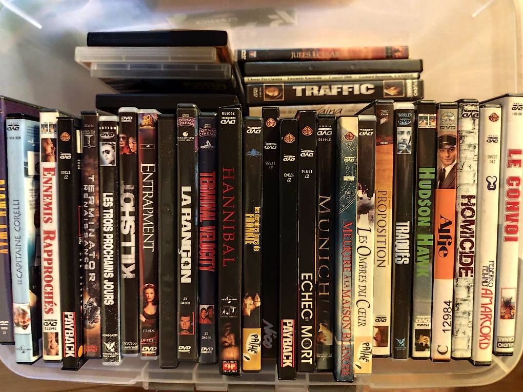 Tous les DVDs: DVD au plus offrant  – D'occasion à Neuchâtel par 2000ne 3