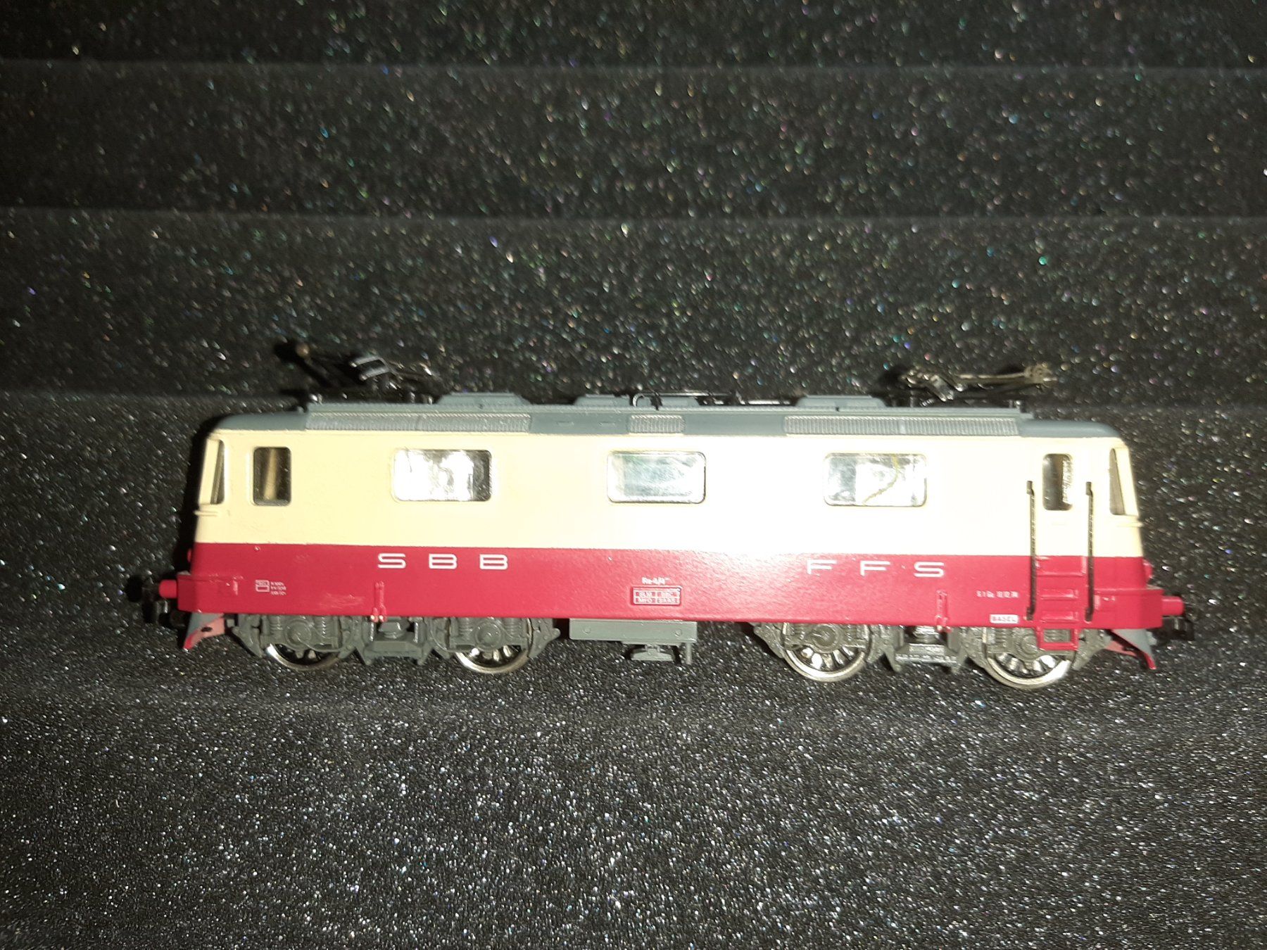 Jouef Trains électriques: JOUEF 1 PANTHOGRAPHE A CHANGER HO – D'occasion à Avully par RIVALIS 1