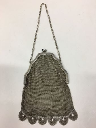 Theatertasche mit Kette, ALPACCA