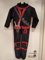 Ninja Kostüm Gr. 110-116