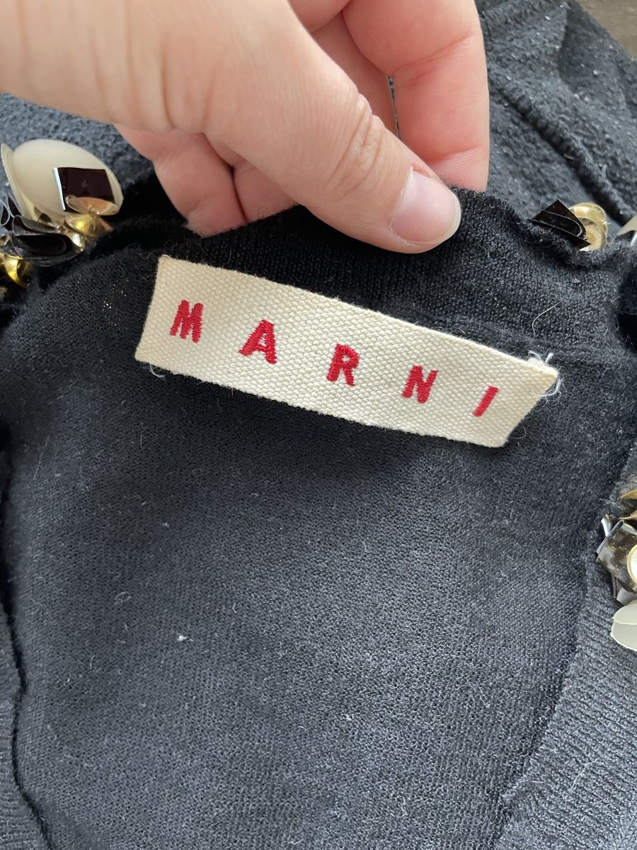 Marni Jacken: Marni Strickjacke – Neu (gemäss Beschreibung) aus Winterthur von 19.19 9