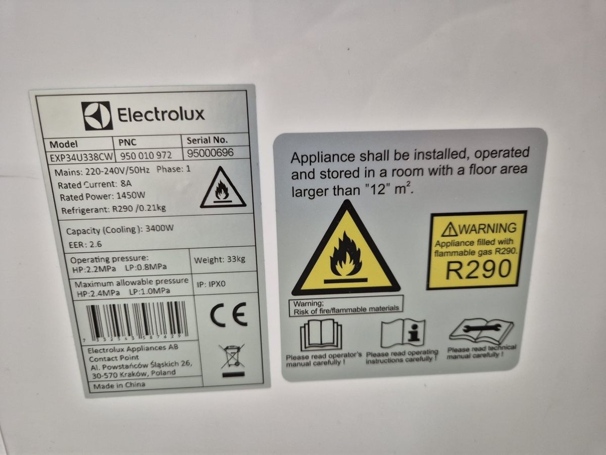 Electrolux Condizionatori: Electrolux Klimagerät mit Zubehör – Usato da Gutenswil venduto da Cornelia011 5
