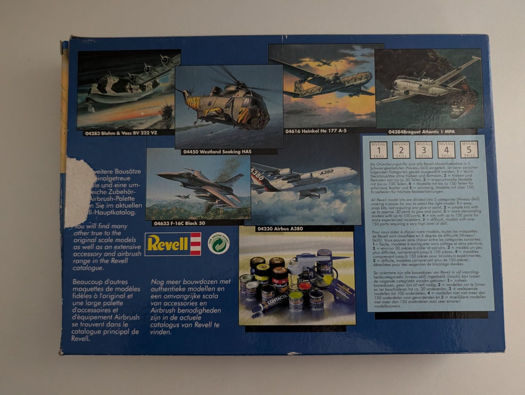 Revell Kit di modellismo & Modellini statici: Revell 04144 Hawker Hurricane Mk. IIC - Massstab 1:72 – Nuovo (secondo la descrizione) da Zürich venduto da eflohmi 2