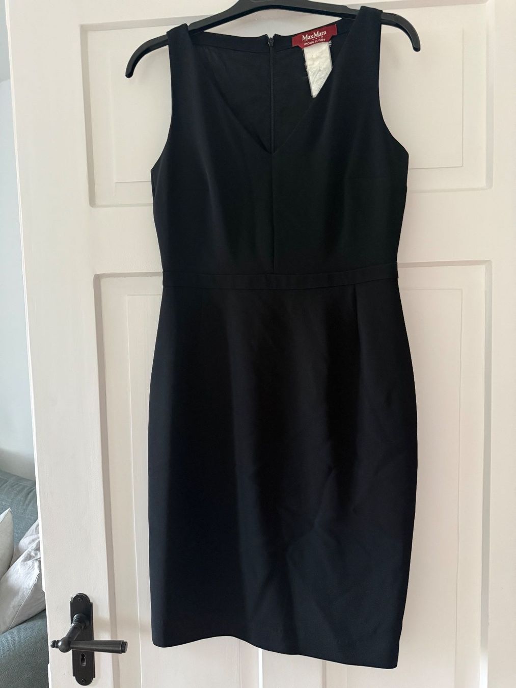 Max Mara Vestiti: Elegantes schwarzes Max Mara Kleid, Gr. 38 – Usato da Horgen venduto da tsp_qr5b