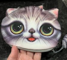 Katzen Portemonnaie