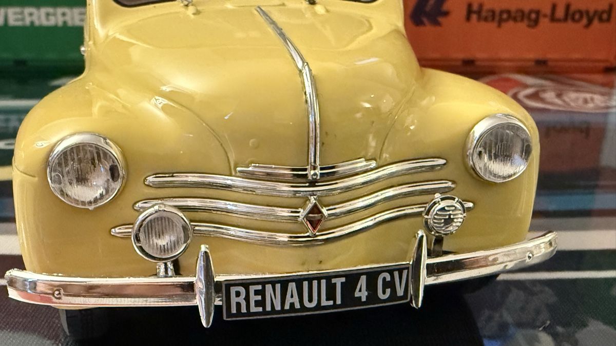 Renault Modellini d'auto: Renault 4 CV Neu – Nuovo (secondo la descrizione) da Basel venduto da Zomeg 9