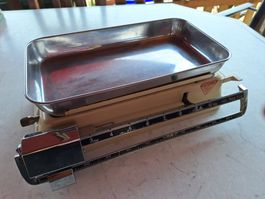 VINTAGE 50ER JAHRE INCA-DELUXE T  KÜCHENWAAGE