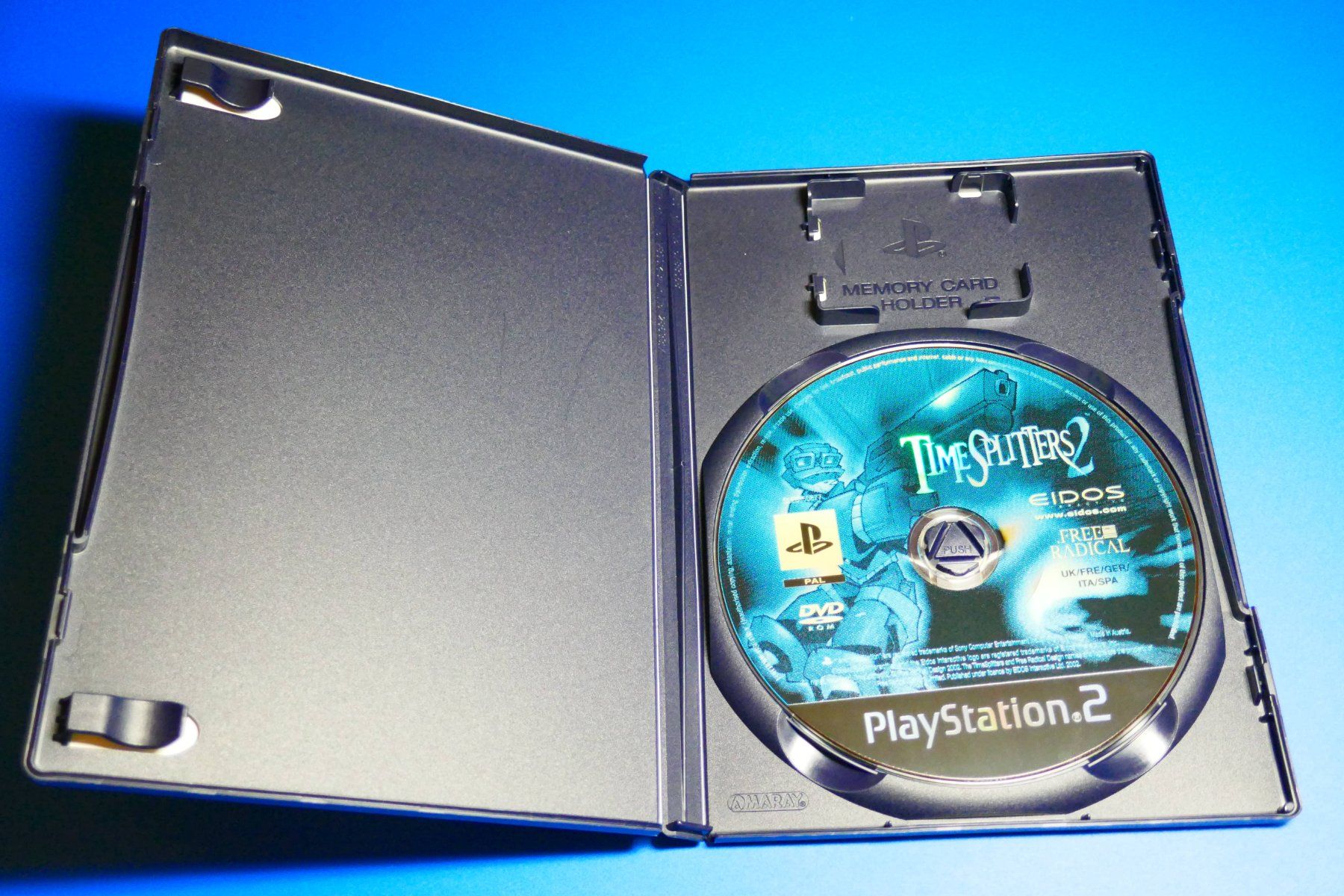 Sony Giochi: Time Splitters 2 - Sony PlayStation 2 – Usato da Vuarrens venduto da Espace-Retro 1