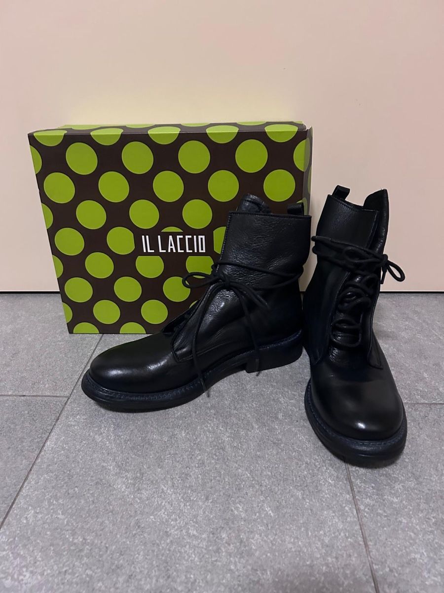 Scarpe da donna: Anfibio il Laccio – Nuovo (secondo la descrizione) da Castel San Pietro venduto da sof_5f2g