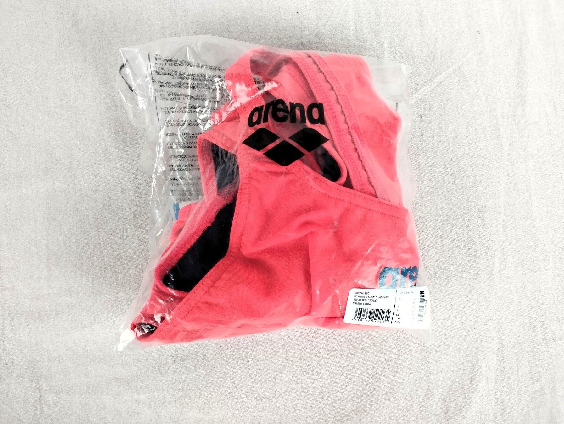 Arena Maillots de bain & Bikinis: ARENA Schwimmanzug orange Gr. 38 – Neuf avec emballage d'origine à Schübelbach par Restwert_Schubelbach 8