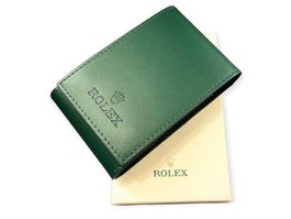 🎁  Rolex Étui/ Leather Travel Pouch/ Box Neuf New 👌