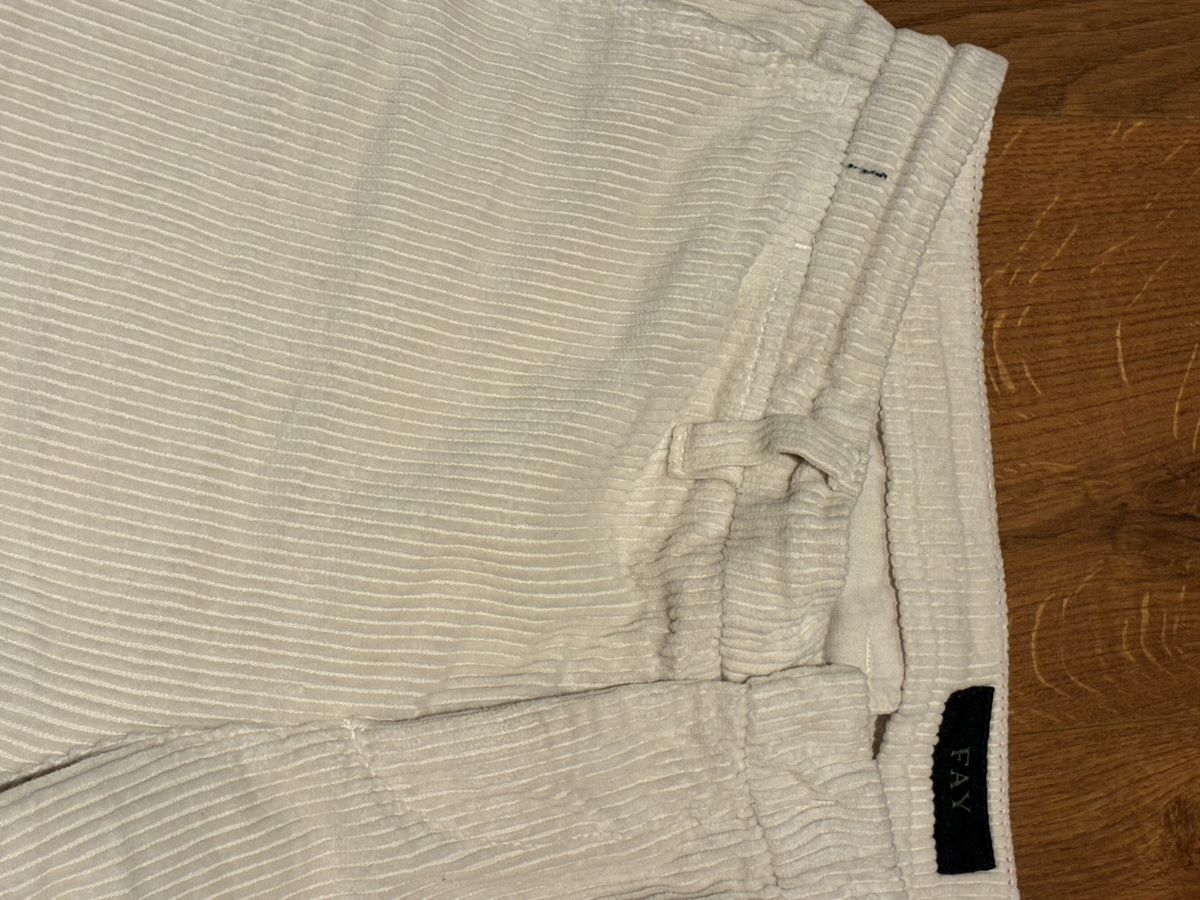 Pantaloni: Designer Cordhose von Fay – Usato da Wangen SZ venduto da el_paso08 6