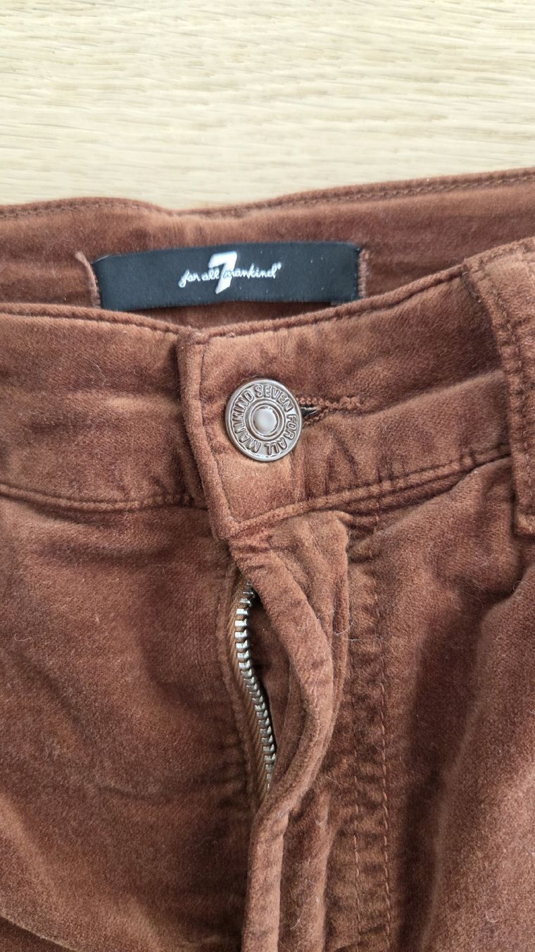Mankind Pantaloni: 7 for all Mankind Schlaghose Camel Samt – Nuovo (secondo la descrizione) da Winznau venduto da Lauralavera1 5