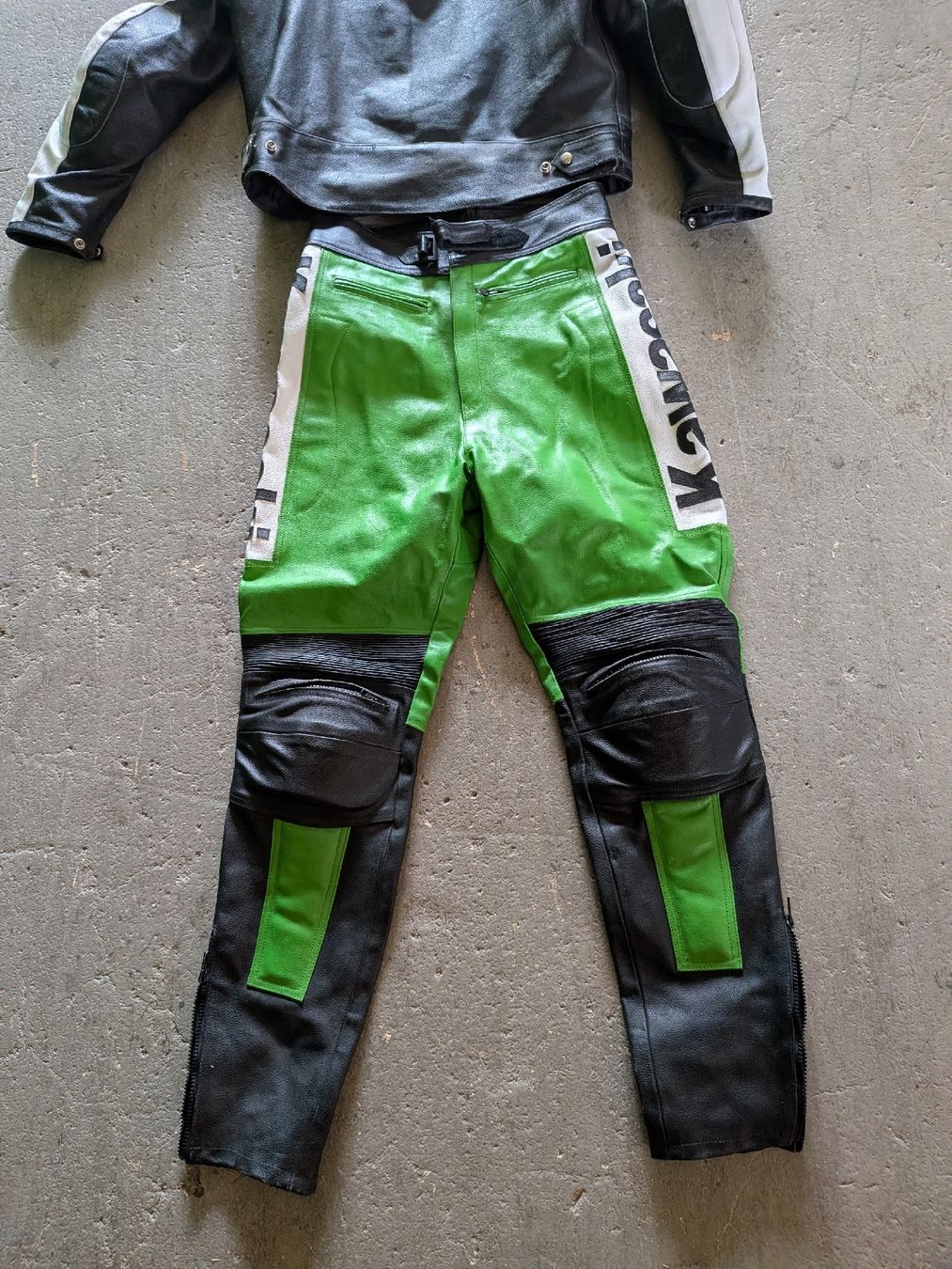 Completi & Tailleur: Leder Kombi Damen Motorrad – Usato da Künten venduto da sheila017 3