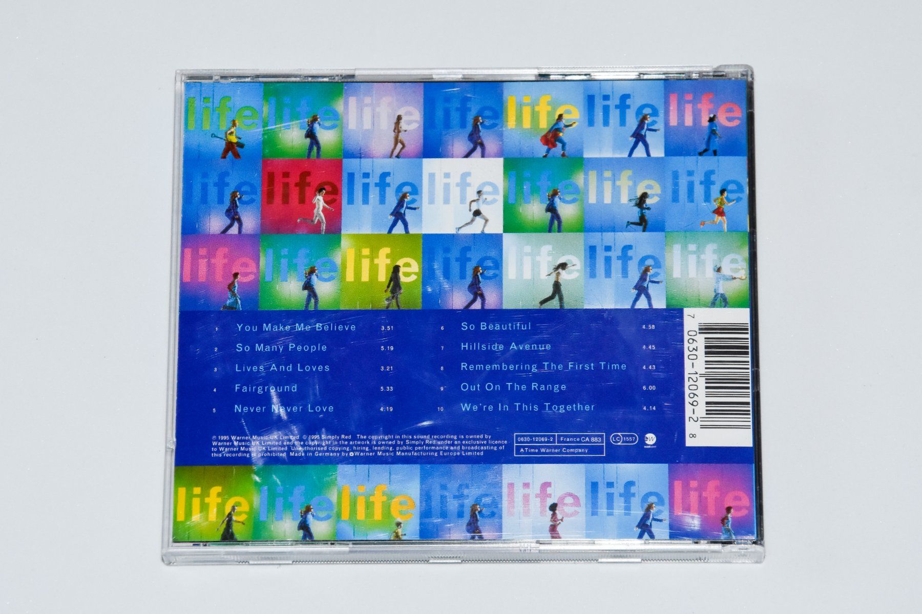CD: Simply Red - Life – Usato da Belmont-sur-Yverdon venduto da ag97 2