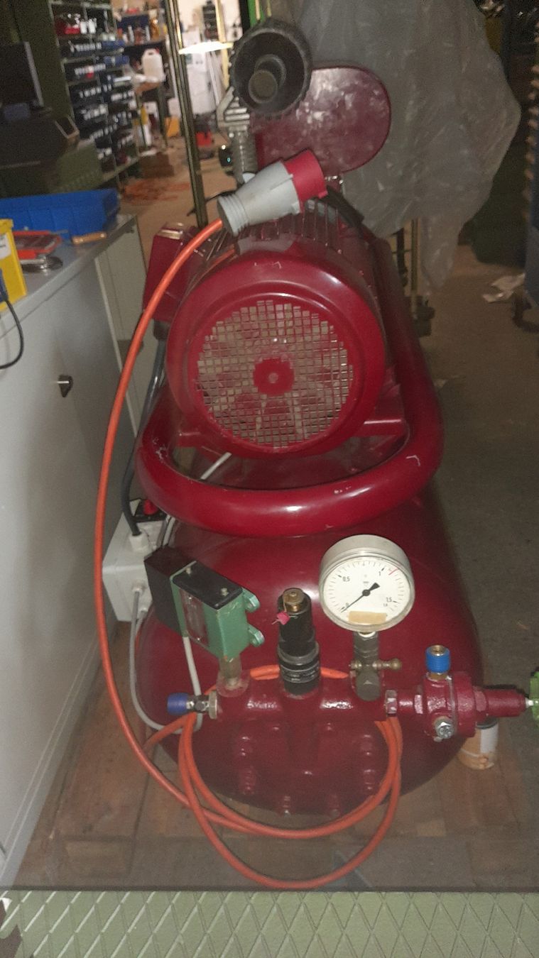 Compressori: Luftkompressor 7.3KW – Nuovo (secondo la descrizione) da Stetten AG venduto da 19487777 2