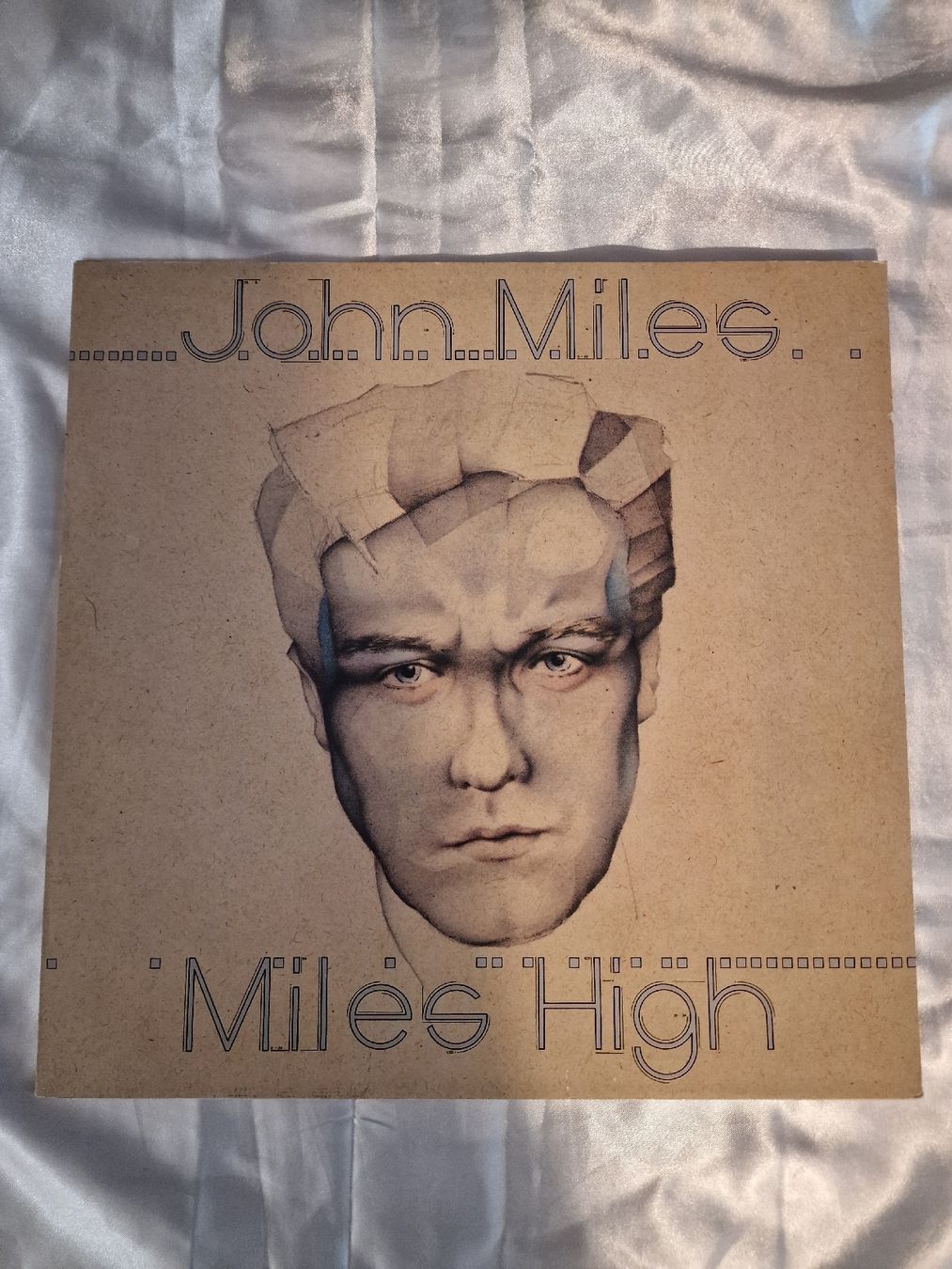 Dischi in vinile: John Miles - Miles High – Usato da Pfaffnau venduto da gunport